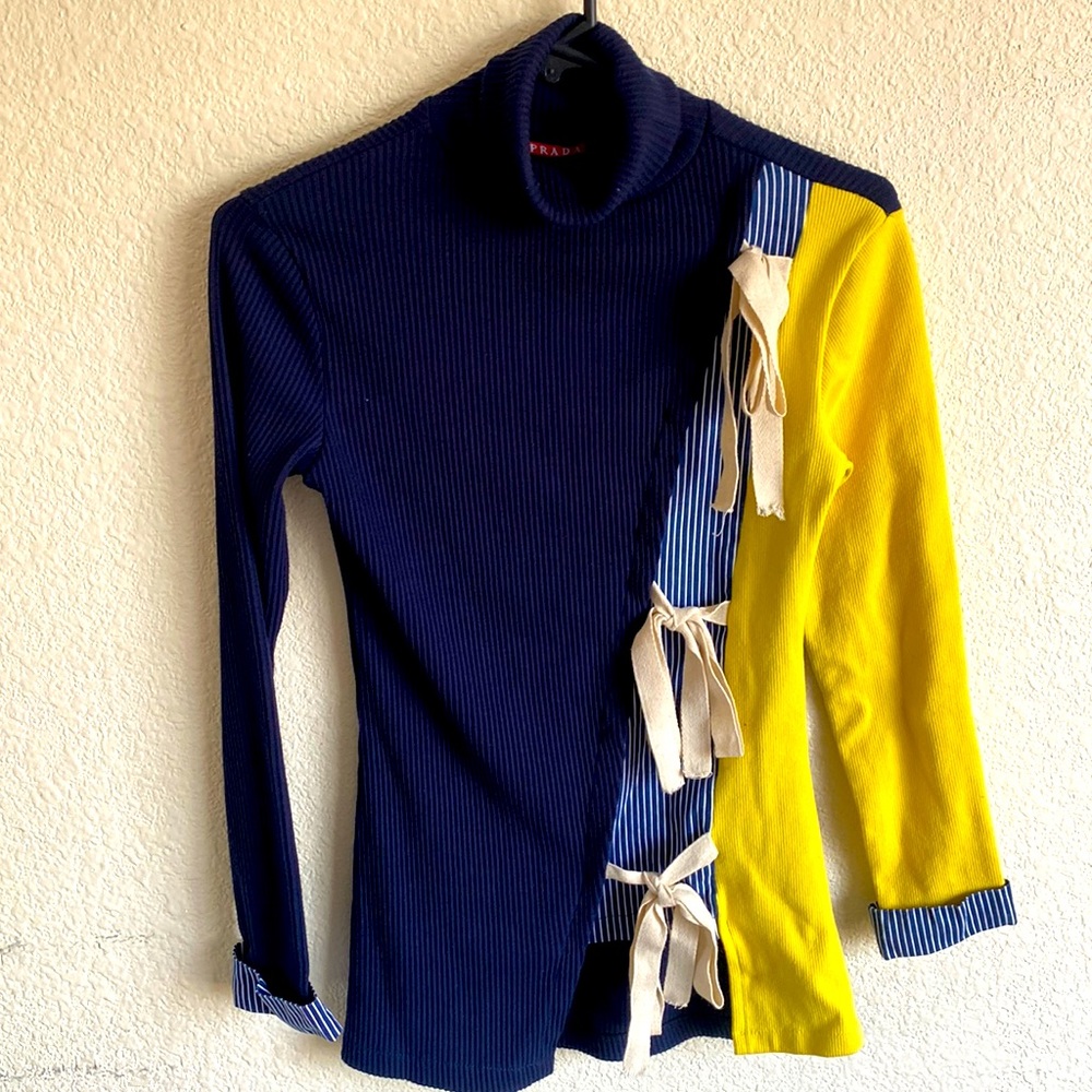 Prada turtleneck sweater